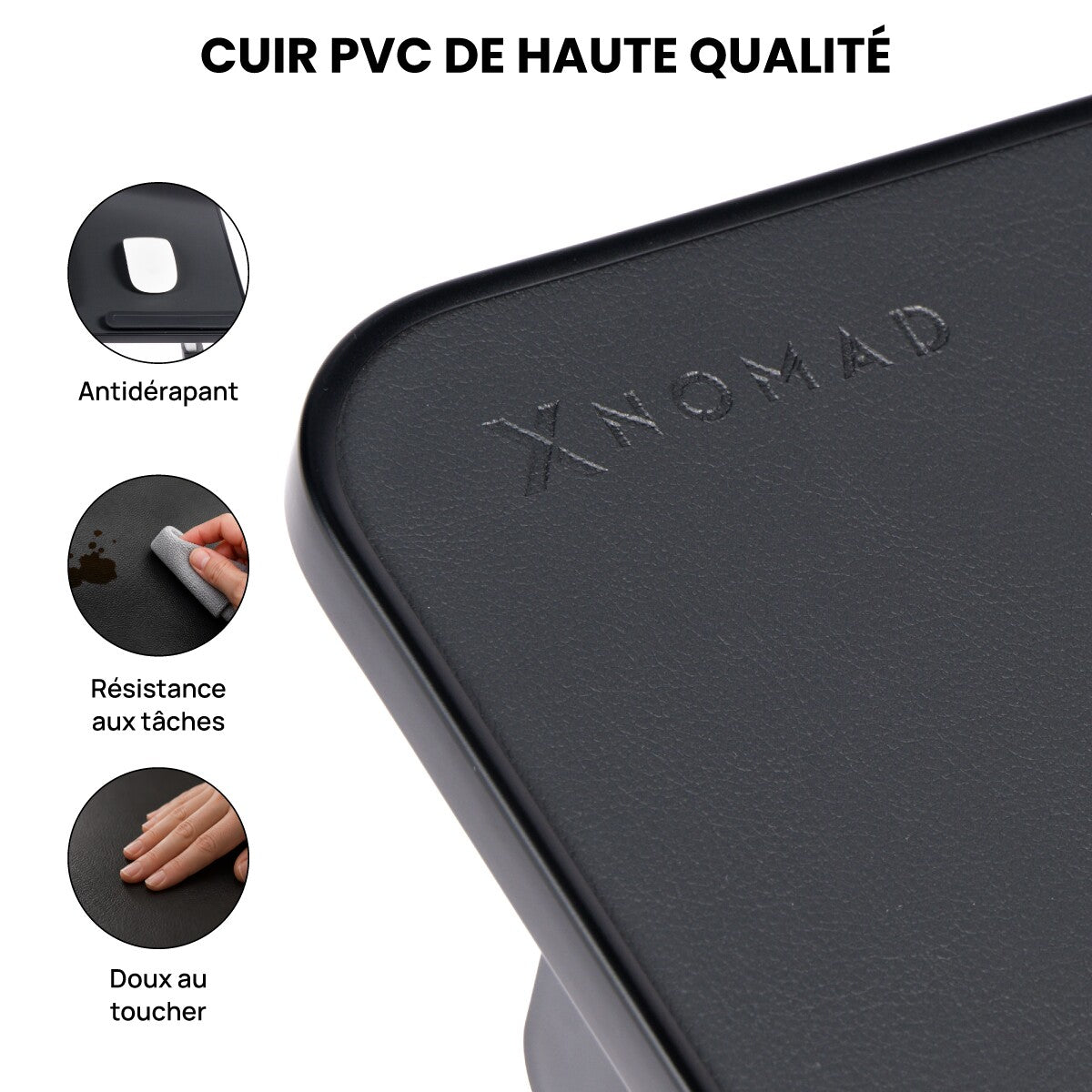 Airdesk® Table de télétravail pliante ergonomique