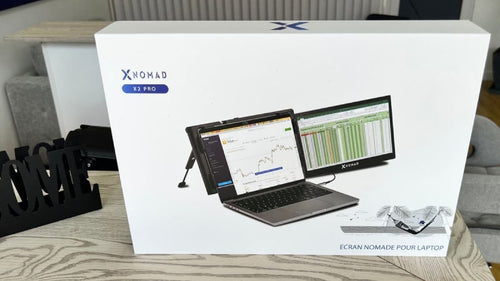 Image du produit X2 Pro® Tragbarer Einzelbildschirm 13,3" – Leicht & Kompakt