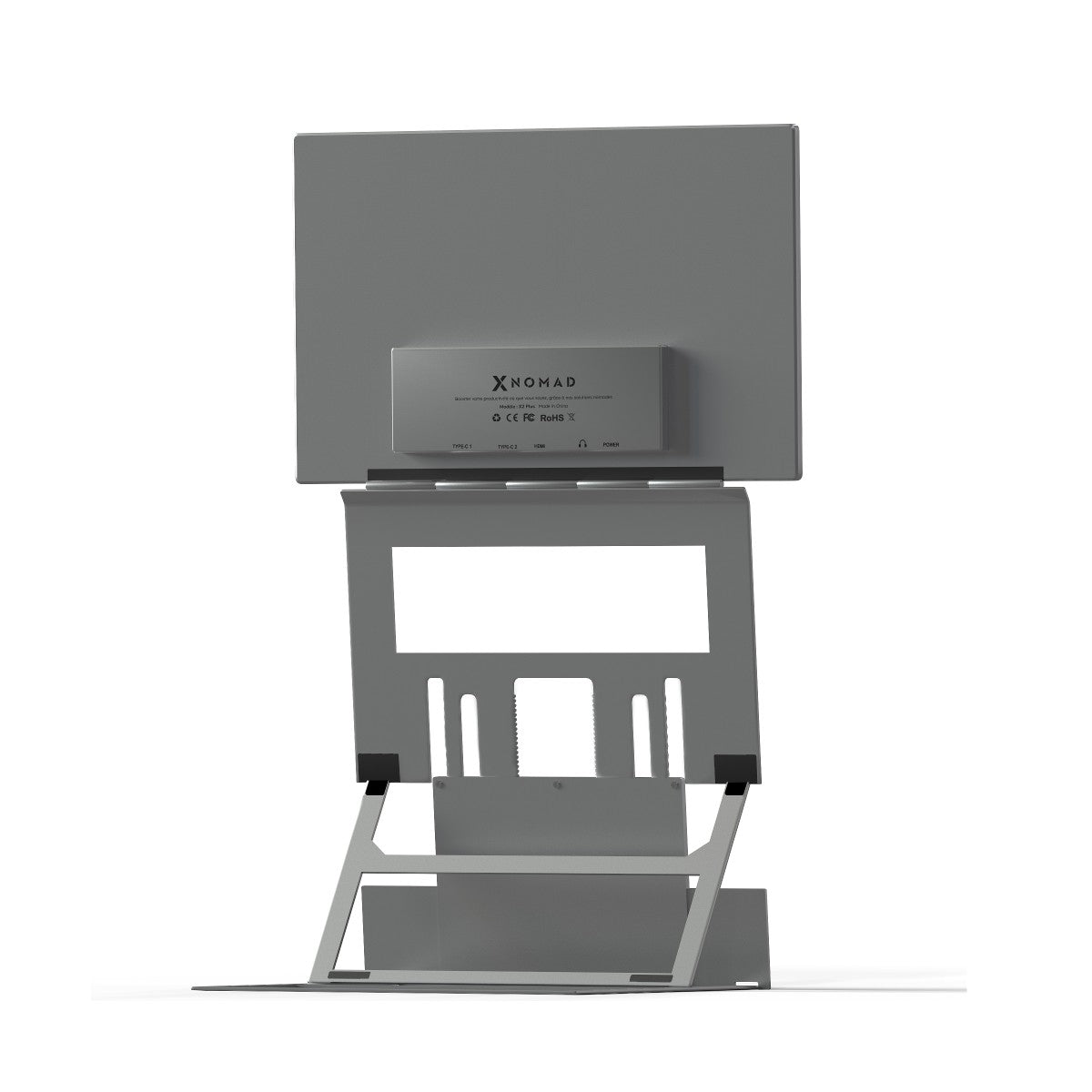 X2 Plus® Mono Écran Portable 15,6" - Gain de place & Ergonomie