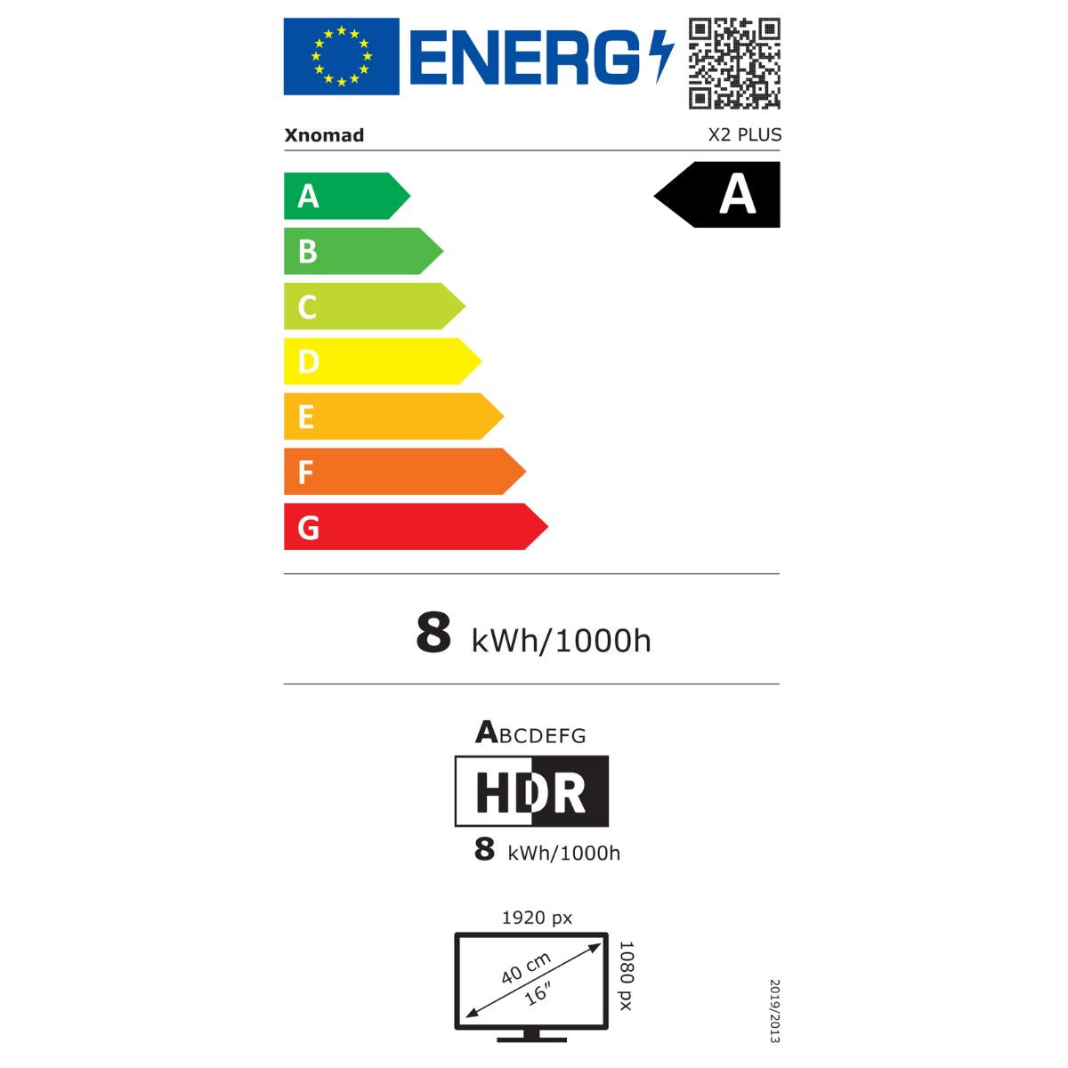 X2 Plus® Mono Écran Portable 15,6" - Gain de place & Ergonomie