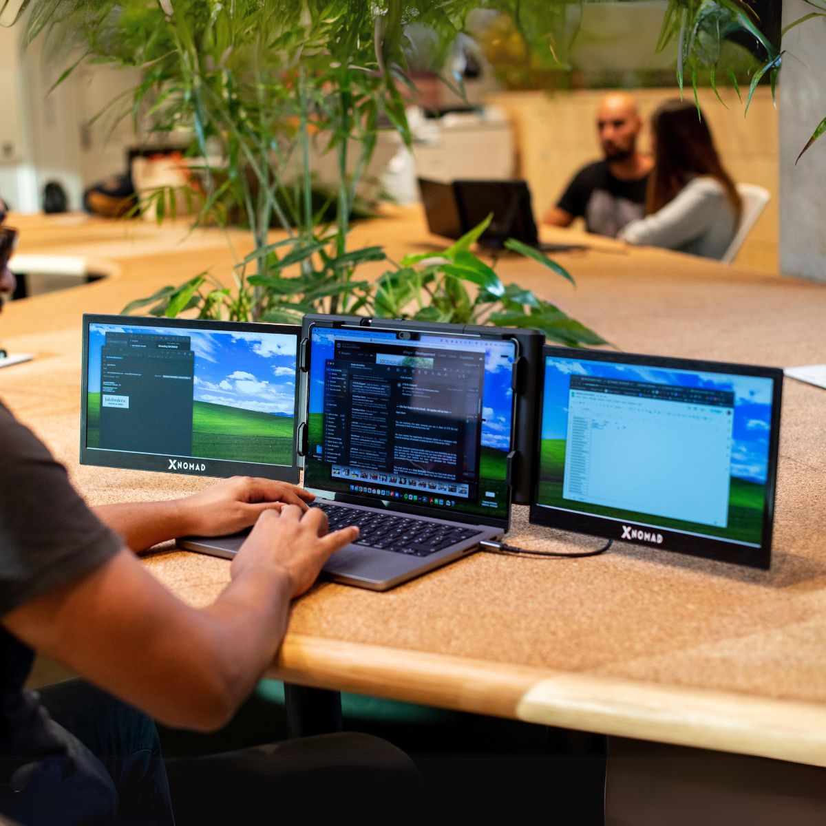 X3 Pro® Double Écran Portable 13,3" - Confort & Productivité