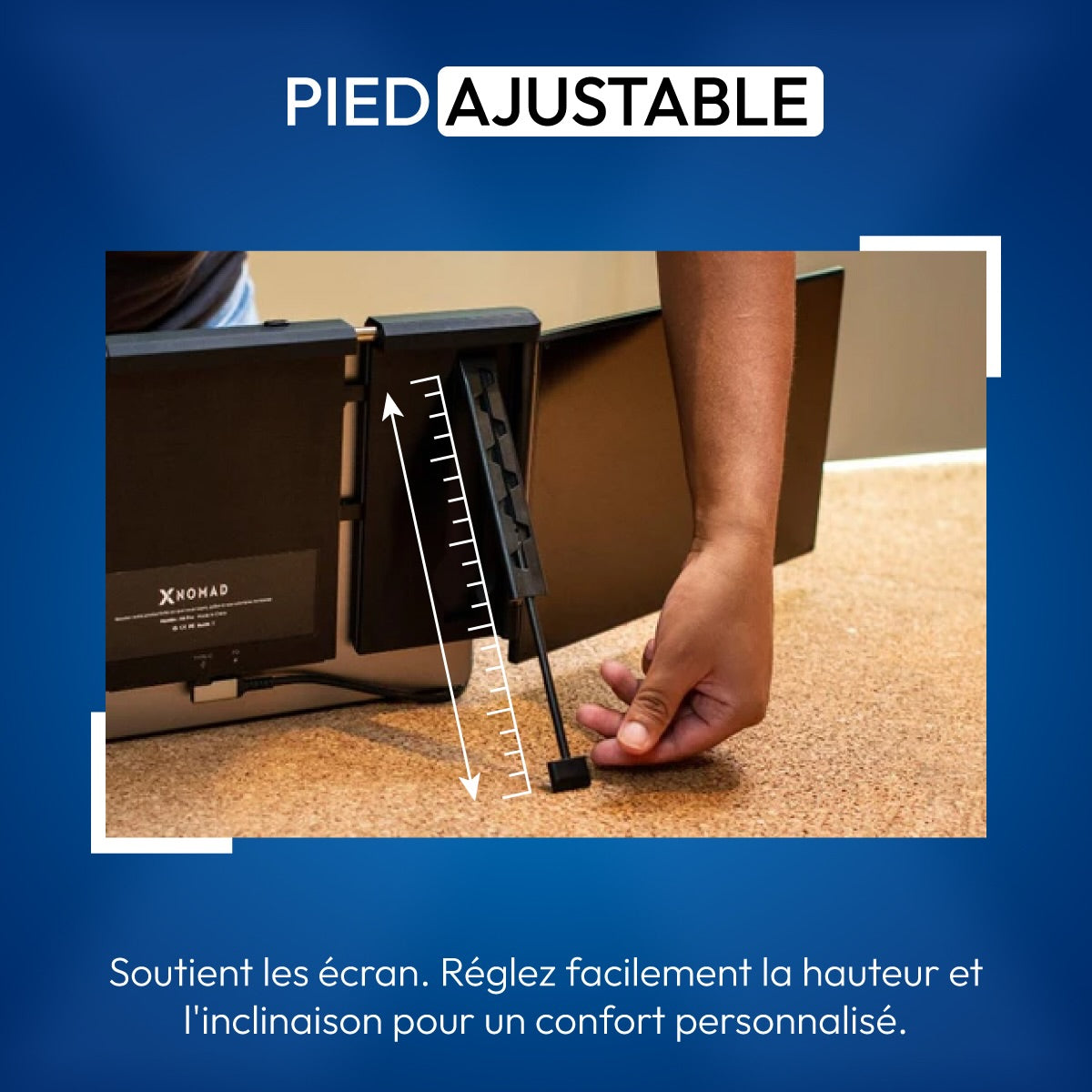 X3 Pro® Double Écran Portable 13,3" - Confort & Productivité