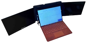 Image du produit X3 Pro® Double Écran Portable 13,3