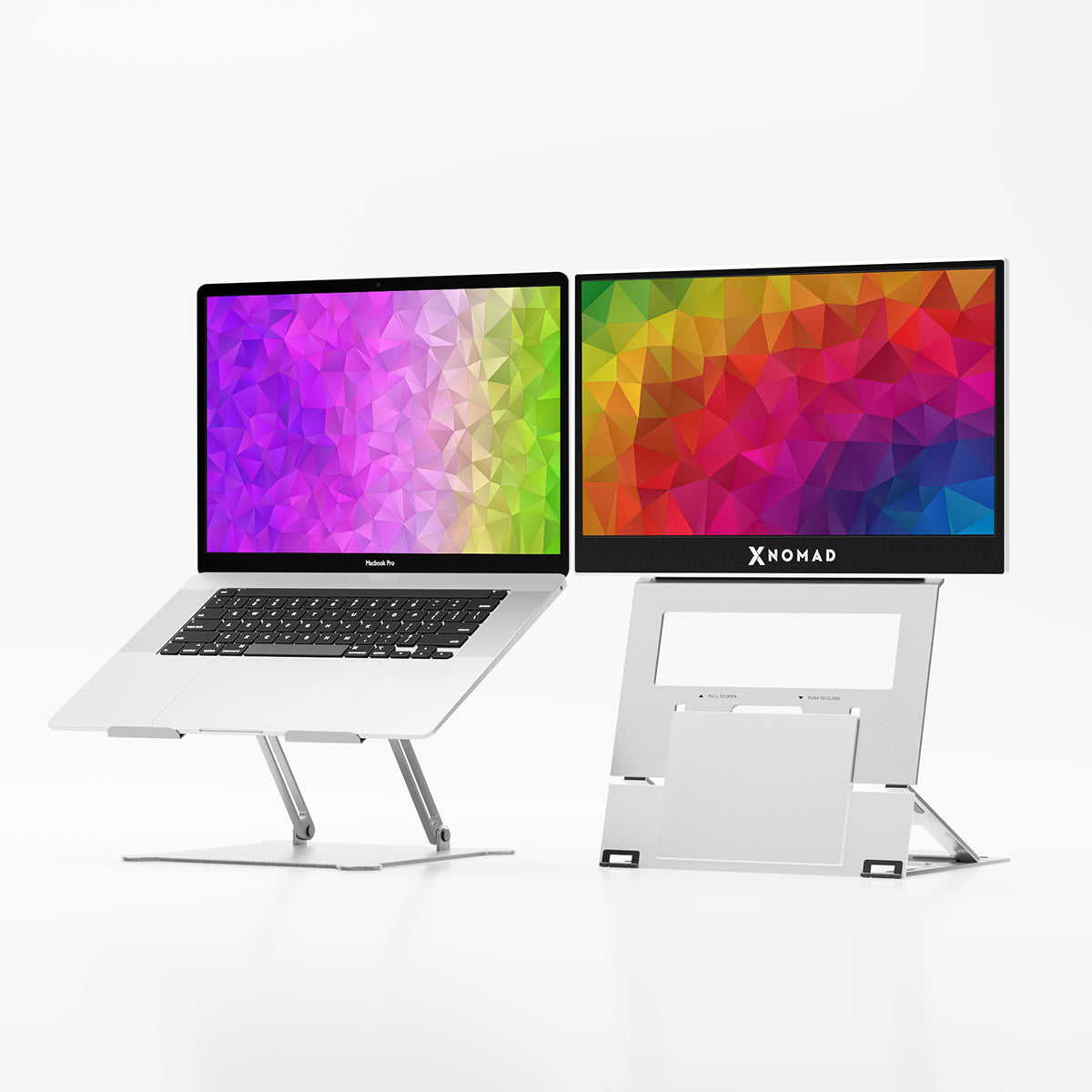 X2 Plus® Mono Écran Portable 15,6" - Gain de place & Ergonomie