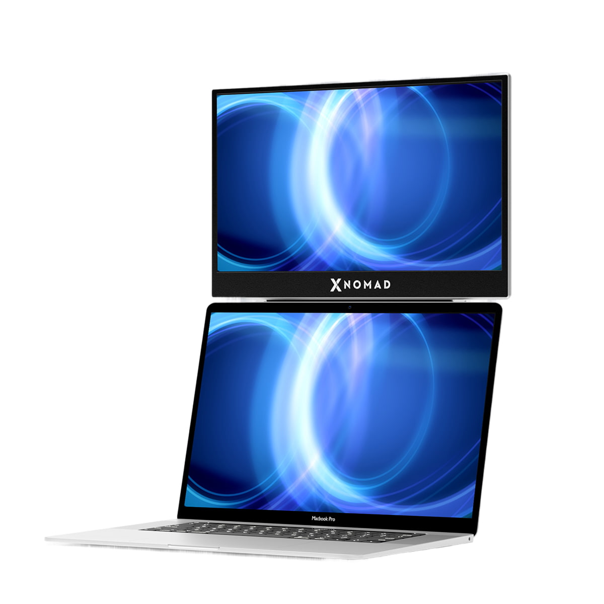 X2 Plus® Mono Écran Portable 15,6" - Gain de place & Ergonomie
