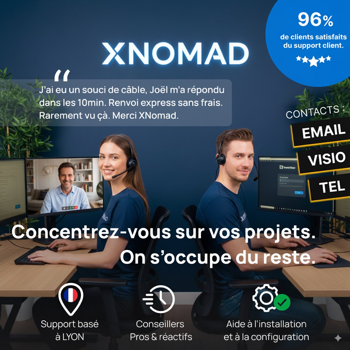 X3 Pro® Double Écran Portable 13,3" - Confort & Productivité.