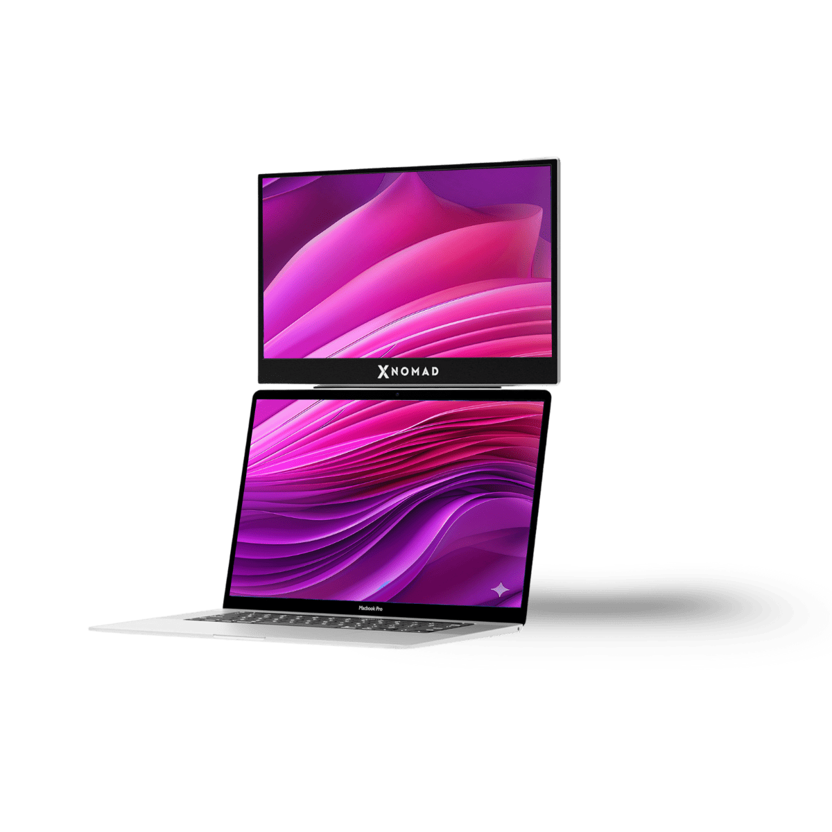 X2 Plus® Mono Écran Portable 15,6" - Gain de place & Ergonomie