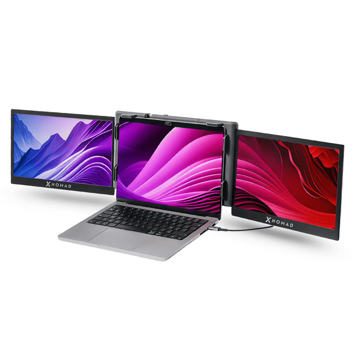 X3 Pro® Tragbarer Doppelbildschirm 13,3" – Komfort & Produktivität