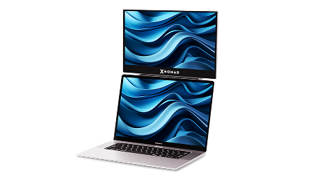 Image du produit X2 Plus® Tragbarer Einzelbildschirm 15,6" – Platzsparend & Ergonomisch