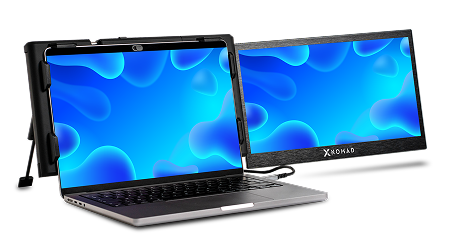 Image du produit X2 Pro® Tragbarer Einzelbildschirm 13,3" – Leicht & Kompakt