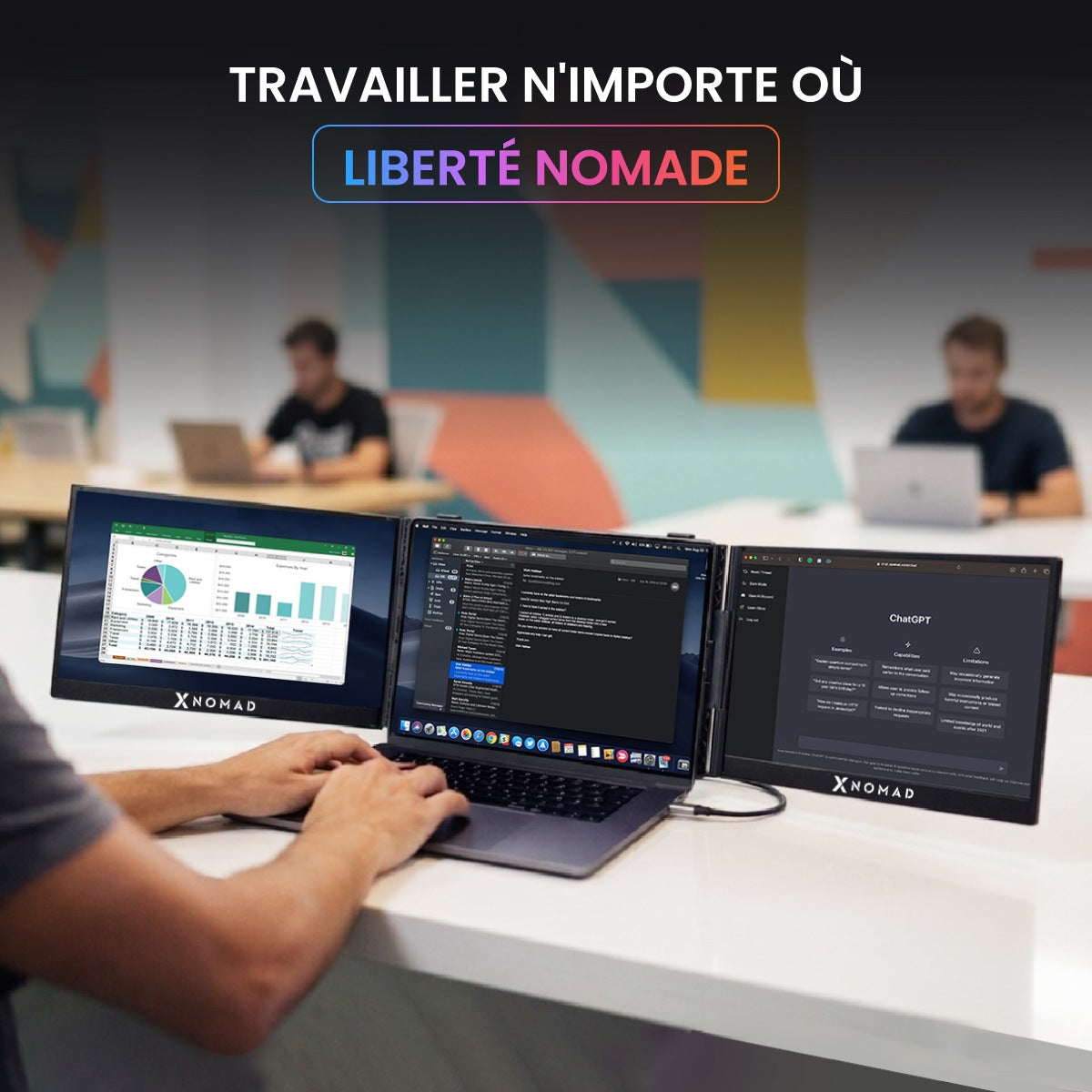 X4 Pro Max® Double Écran 15,3"