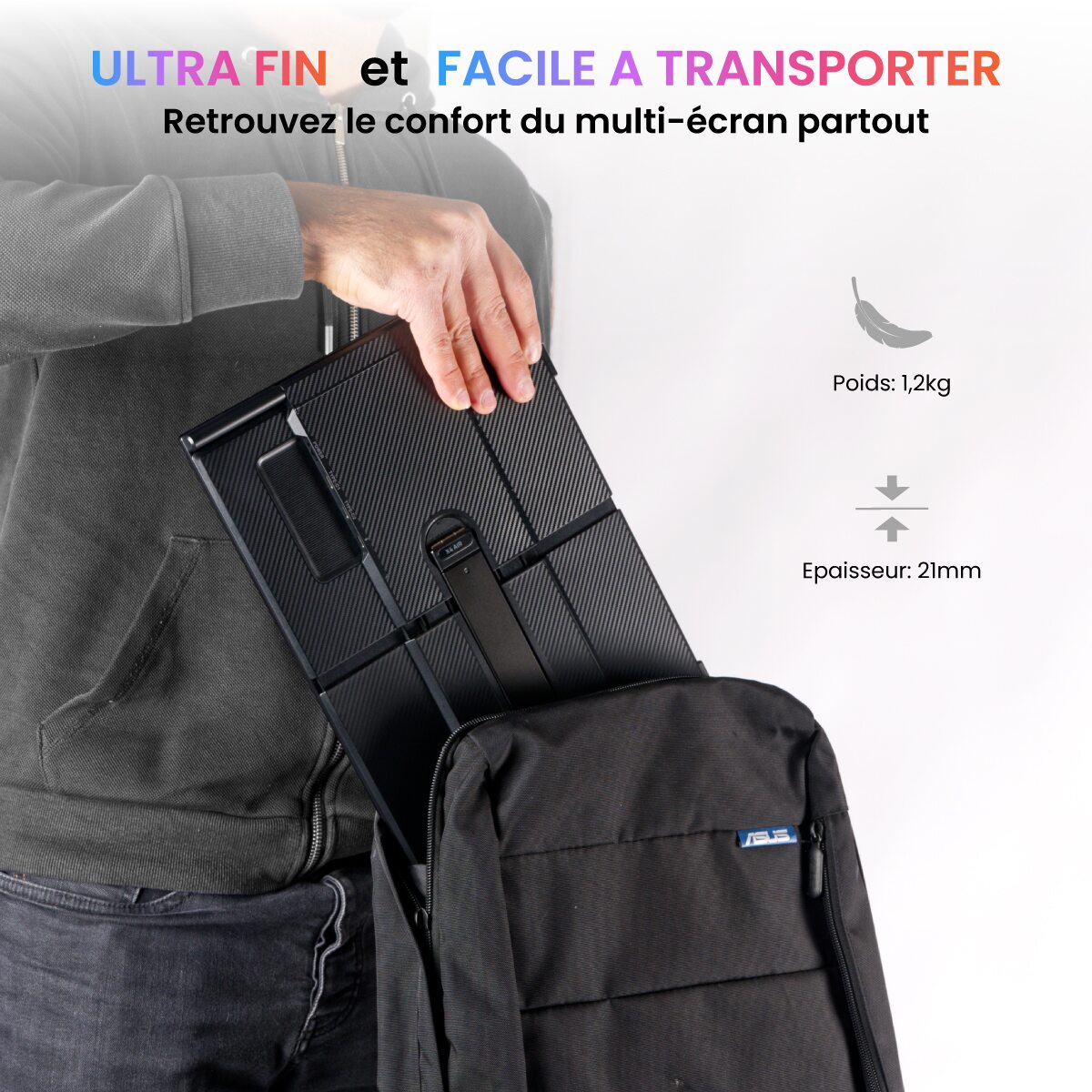 X4 Air® Double Écran 15,3"