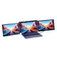 X3 Pro® Double Écran Portable 13,3