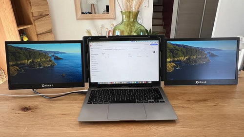Image du produit X3 Pro® Double Écran Portable 13,3" - Confort & Productivité