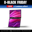 X2 Plus® Mono Écran Portable 15,6" - Gain de place & Ergonomie