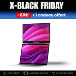 X2 Plus® Mono Écran Portable 15,6