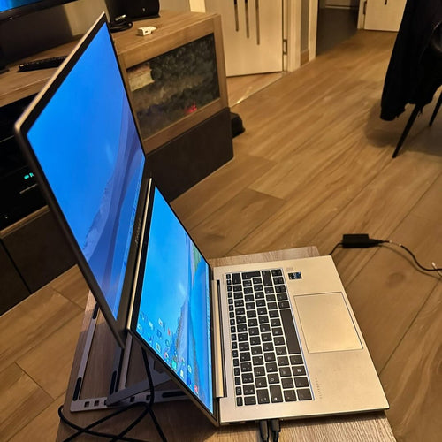 Image du produit X2 Plus® Mono Écran Portable 15,6" - Gain de place & Ergonomie