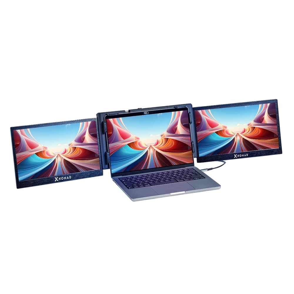 X3 Pro® Double Écran Portable 13,3" - Confort & Productivité