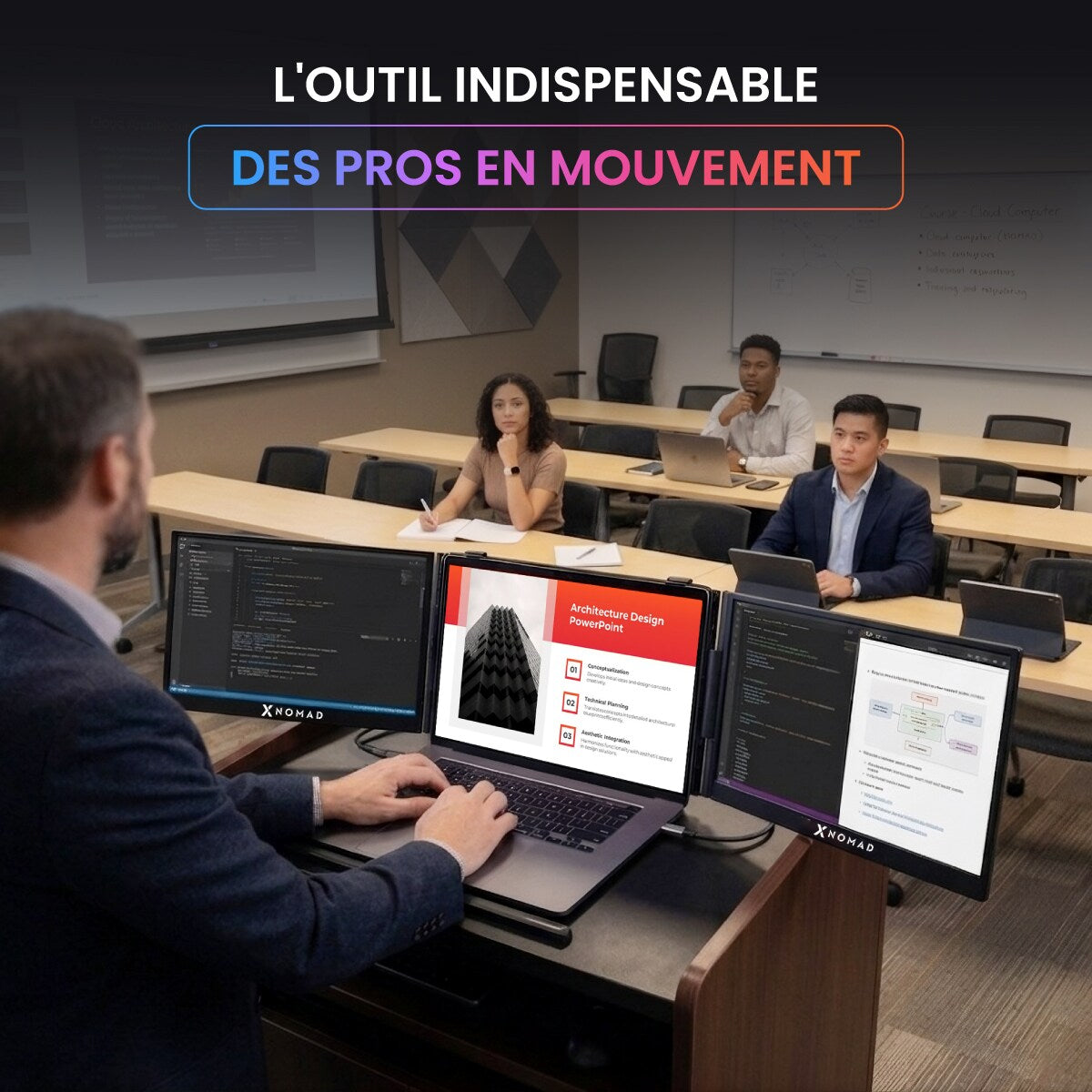 X4 Air® Double Écran 15,3"
