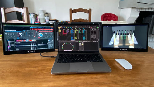 Image du produit X3 Pro® Double Écran Portable 13,3" - Confort & Productivité