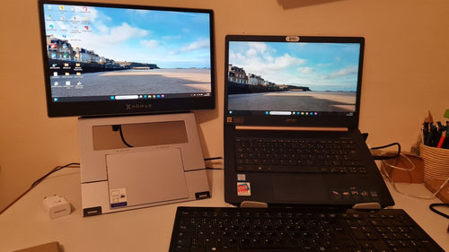 Image du produit X2 Plus® Mono Écran Portable 15,6" - Gain de place & Ergonomie