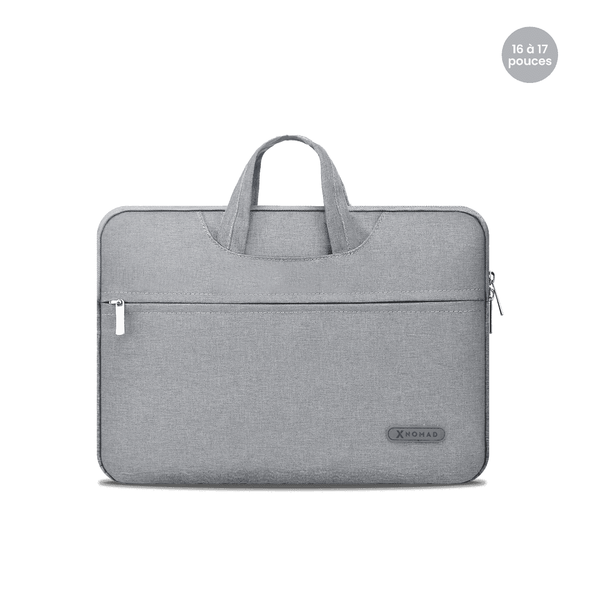 Housse Ordinateur Portable 14-17" - Protection Antichoc Renforcée, Matière Déperlante, 3 Poches Rangement, Intérieur Ultra-Doux