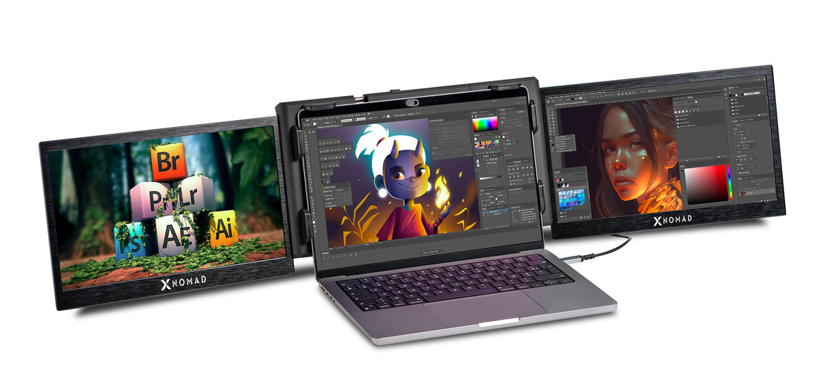 X3 Pro® Triple Écran – X Nomad